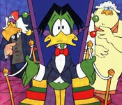 Count Duckula Cast